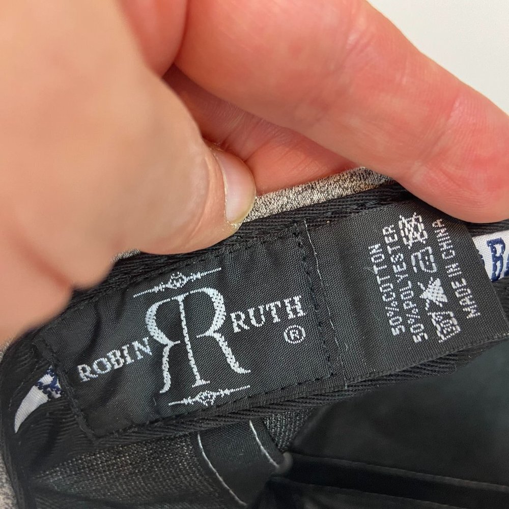 NWOT Robin Ruth Washington DC Baseball Hat - Picture 7 of 8